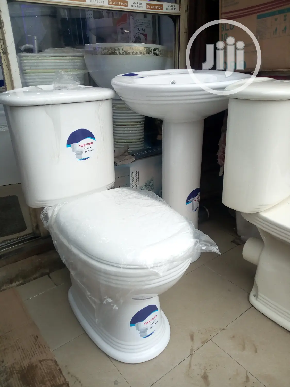 Design WC Set England