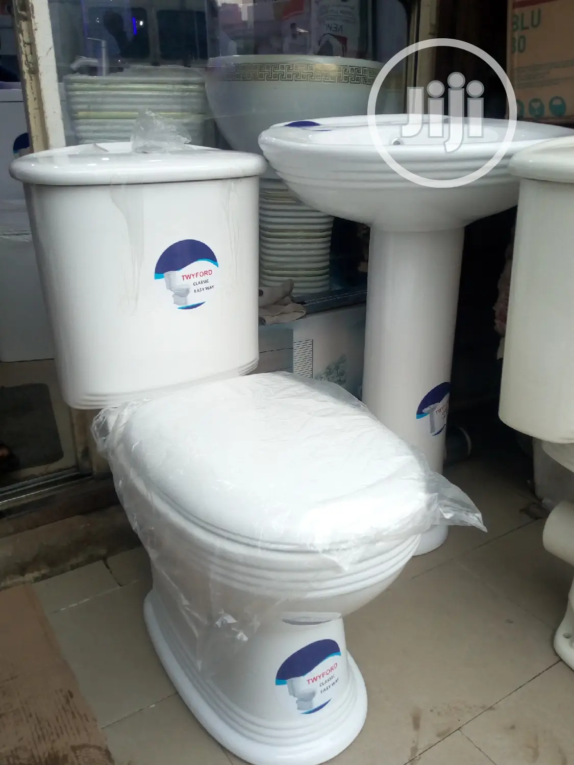 Design WC Set England