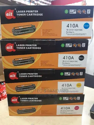 410A Toner Cartridge AIT ( Magenta, Cyan, Black and Yellow)