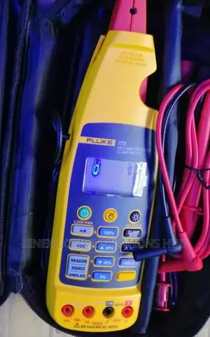 Obi-ng Fluke 773 Milliamp Process Clamp