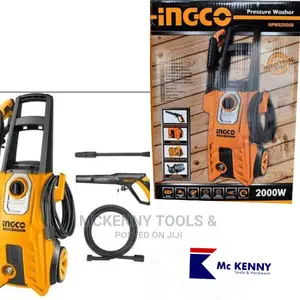 Ingco High Pressure Washer- 2000w- 150bar- 2200psi