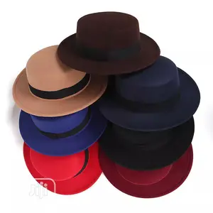 Flathead Fedora Hat