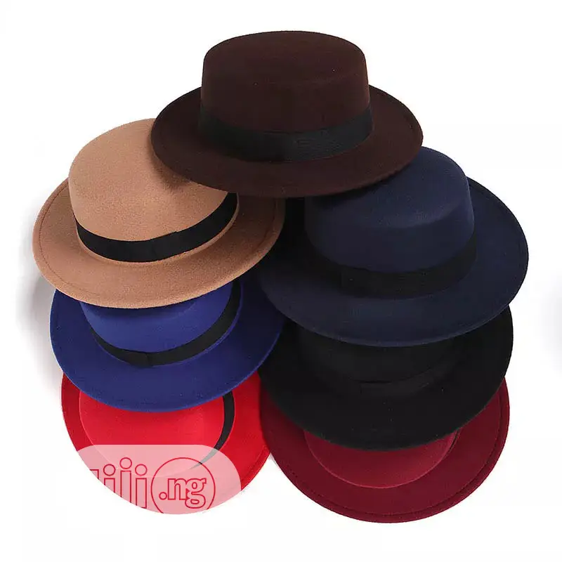Flathead Fedora Hat