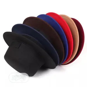 Flathead Fedora Hat