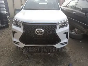 Upgrade Your Toyota Hilux From 2007 To 2018 Model