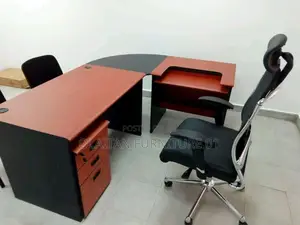 Curve Office Table+Chair