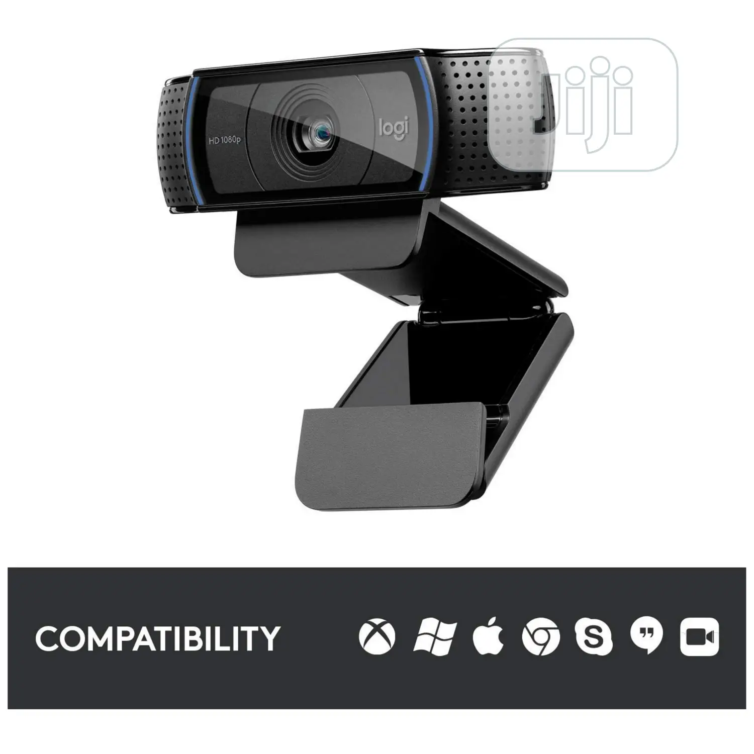 Logitech C920 Hd Pro Webcam (Black)