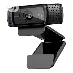 Logitech C920 Hd Pro Webcam (Black)