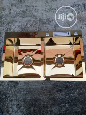 Gold Colored Hand Made Kitchen Sink