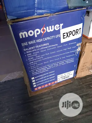 Mopower High Capacity Inverter 2500va 24v