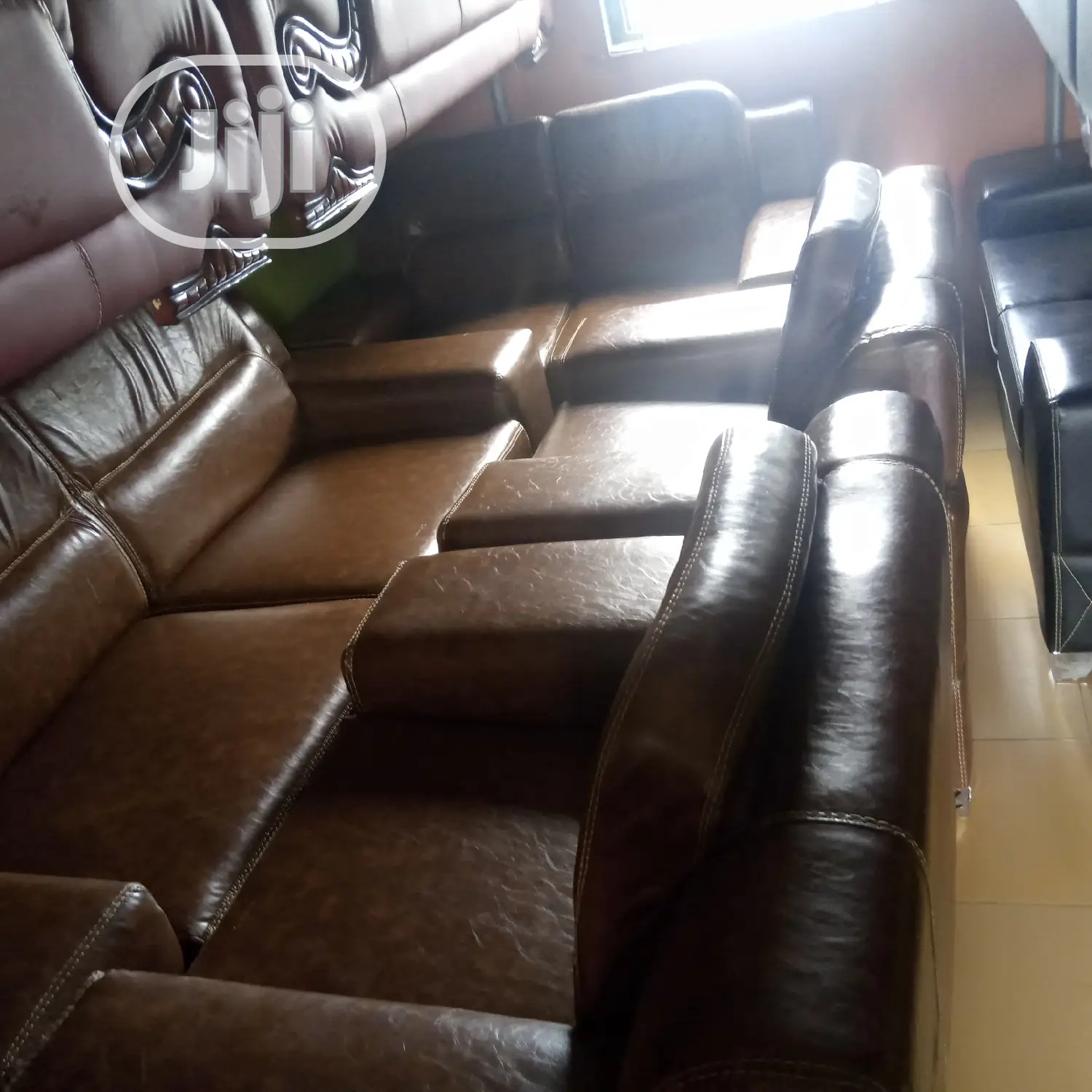 LG Leather Sofas