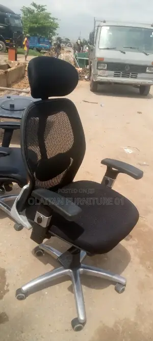 Used Hairdress Executive Office Chair