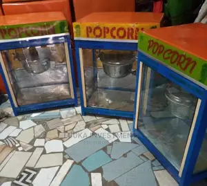Gas Popcorn Machine 6