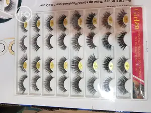 8d Human Hair Eyelash... 8in1