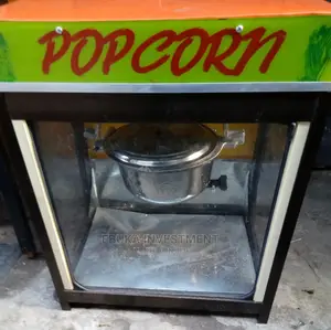 Gas Popcorn Machine 16
