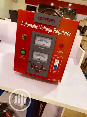 QASA Voltage Stabilizer Avr-pro 5000va