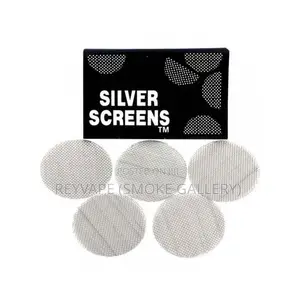 Hornet Silver Steel Mesh Filter Screen Pipe -25pieces