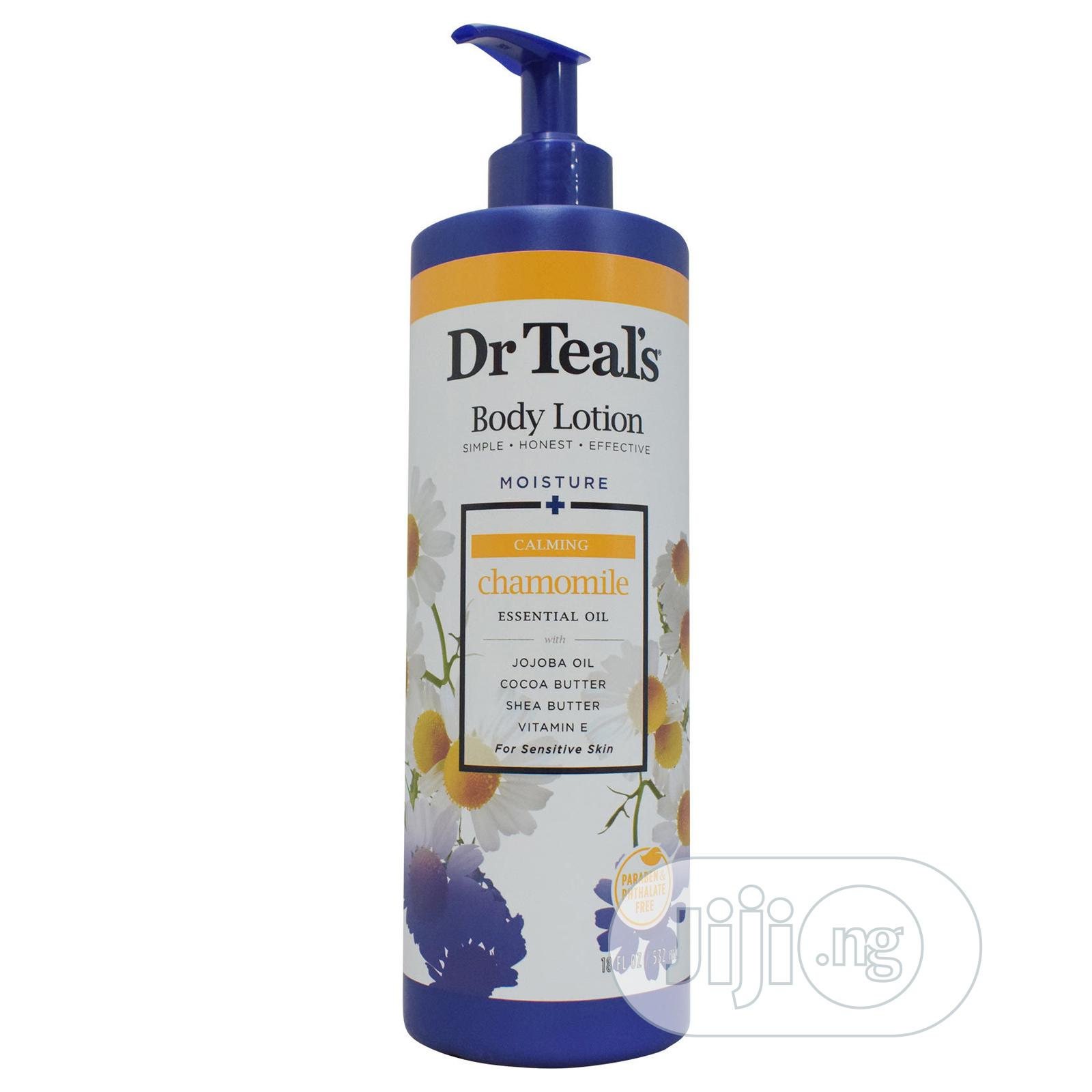 dr teal's body lotion shea butter