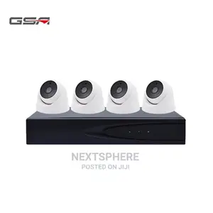 Home Security Cameras 1080p Indoor 4ch CCTV