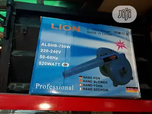 Lion Electric Blower Vacuum Cleaner