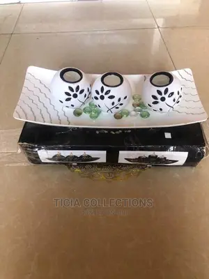 Decorative Candles With Holder