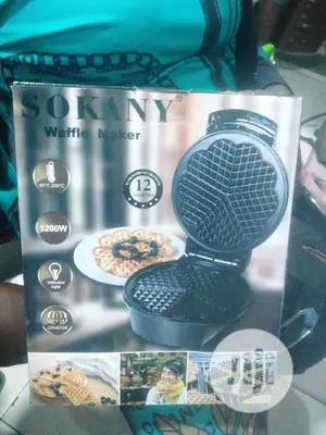 Sokany Waffle Maker Waffle Maker