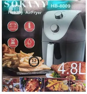 Sokany 4.8 Litre Electric Air Fryer