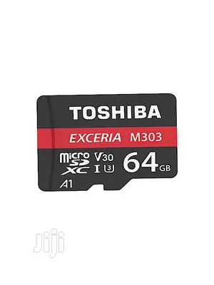 Toshiba M303R0640E2 64GB Surveillance Micro SD