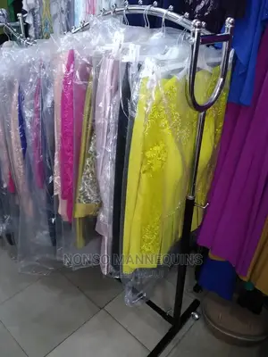 Wavy Clothes Racks