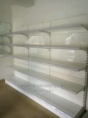 A Set of Supermarket Shelf