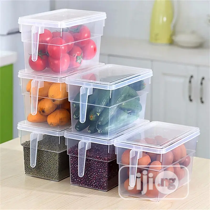 Kitchen Transparent Storage Box