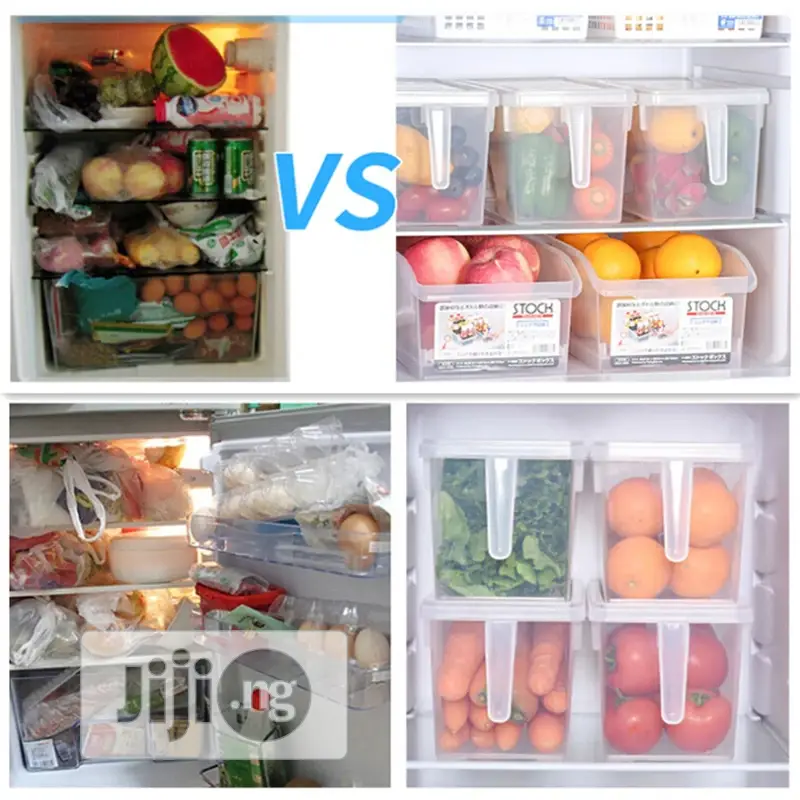 Kitchen Transparent Storage Box