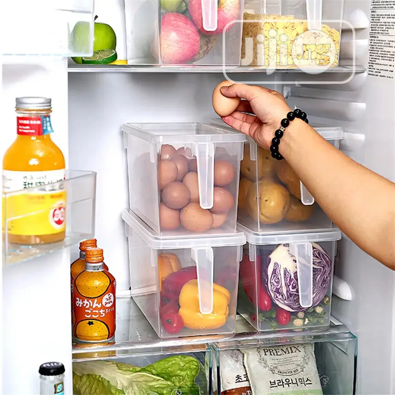 Kitchen Transparent Storage Box