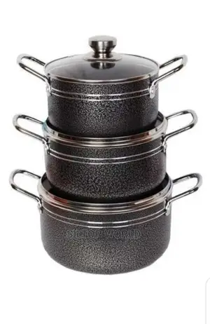 Non-Stick Cooking Pots