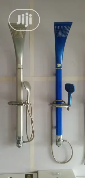Multi Coloured England Standing Shower.