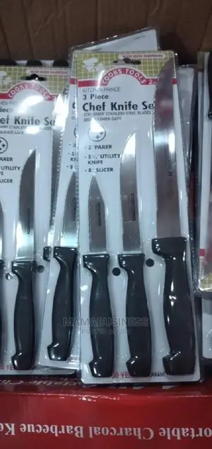3 Piece Chef Knife Set