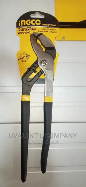 12" Heavy Duty Pump Pliers