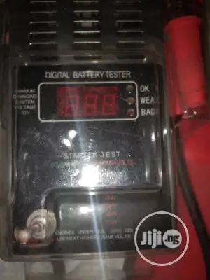 Battery Tester