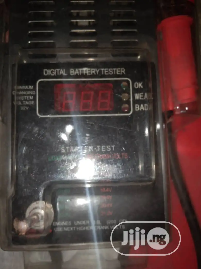 Battery Tester