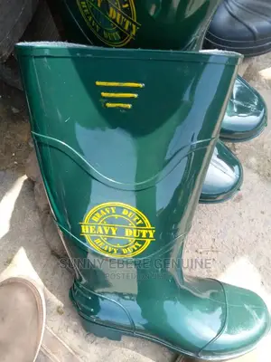 Rain Boots, Rainboots, Safety Rain Boots, Authentic