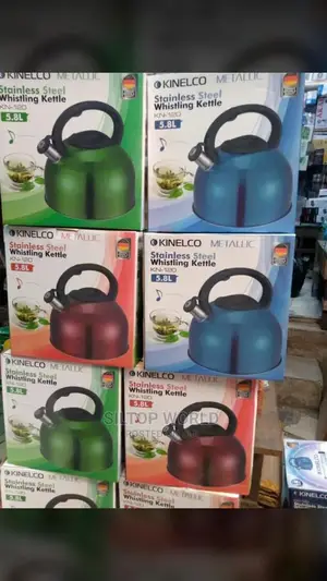 Kinelco Electric Whilsting Kettle