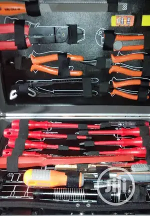 Original Set Of Tools Box Electrical