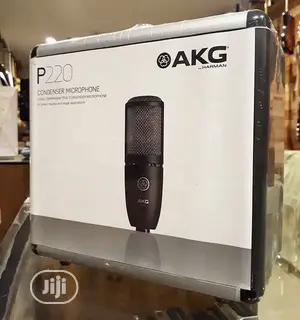 Akg P220 Vocal Condenser Microphone