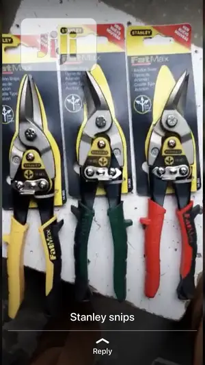 Stanley Snip Cutters Professional