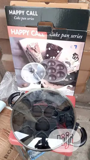 8 Apple Holes Aluminium Baking Pan