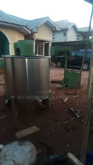 Hydraulic Paints Mixers 1000ltrs (Stainless)