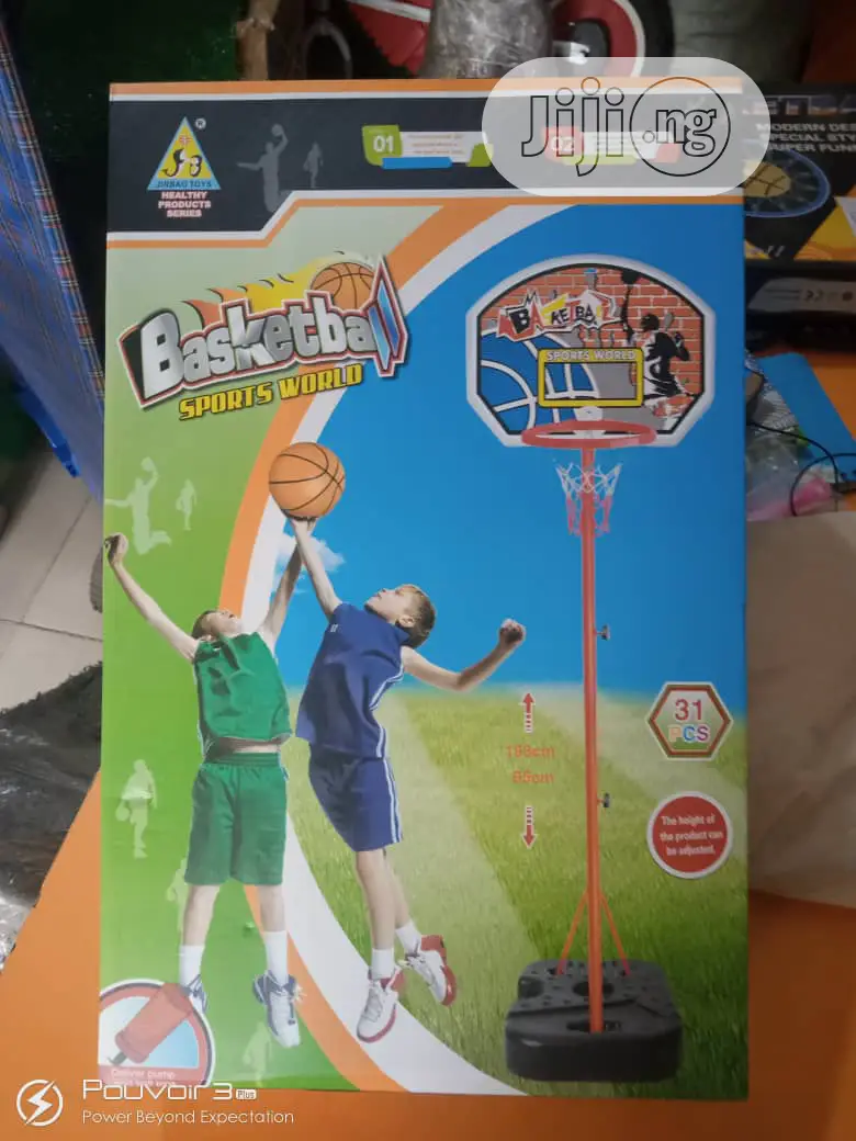 Basketball Stand