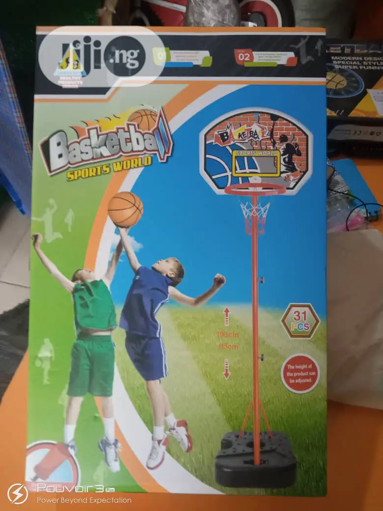 Basketball Stand