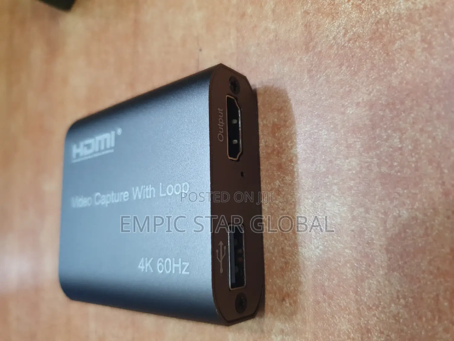 Hdmi Capture Card With Loop Out 