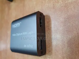 Hdmi Capture Card With Loop Out 
